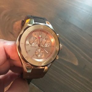 Michele Tahitian Jelly Watch